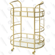 Better Homes & Gardens Fitzgerald 2-Tier Serving Cart | $64 | Walmart